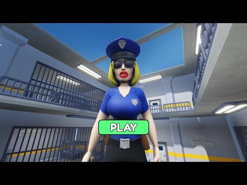 "ROBLOX" POLICE VALERY'S WOMAN! Escape Prison (OBBY) [ ps5 120fps full Gameplay ]