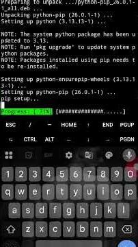 Install Python in Termux + First Program (Hello World) | Beginner Guide.
