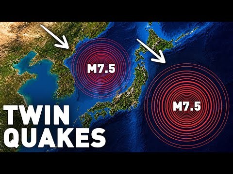 Double Quake Strikes Japan Within Minutes — Scientists Concerned