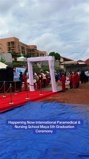 International Paramedical & Nursing School Maya Graduation