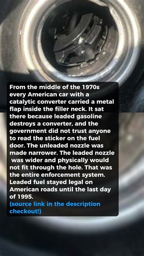 Congress Killed the Gas Nozzle That Was Too Fat for Your Filler Neck #shorts #car #automobile