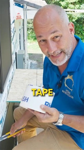 Stop Installing Flashing Tape Like This