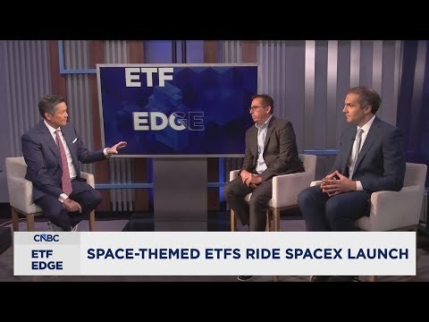 ETF Edge on investing in space and the historic SpaceX IPO