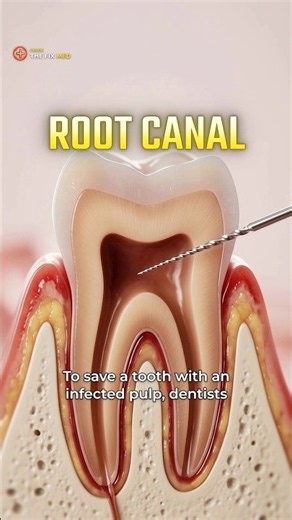 How Dentists Do a Root Canal