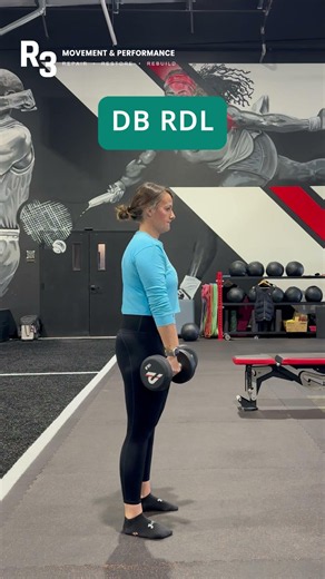 DB RDL (Dumbbell Romanian Deadlift)