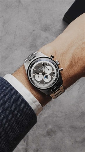 Look At The Modern Details Of This Vintage-Inspired Watch