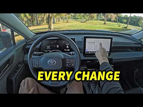 Full WALKTHROUGH of Toyota's new Arene software in the 2026 Rav4