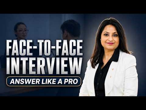 Face-to-Face Interview Guide: What to Say, How to Prepare & How to Answer