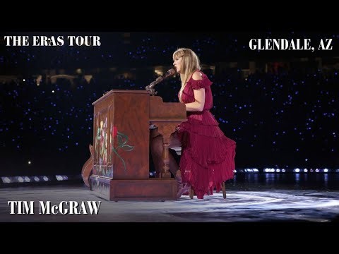 Taylor Swift - Tim McGraw (Live at The Eras Tour)