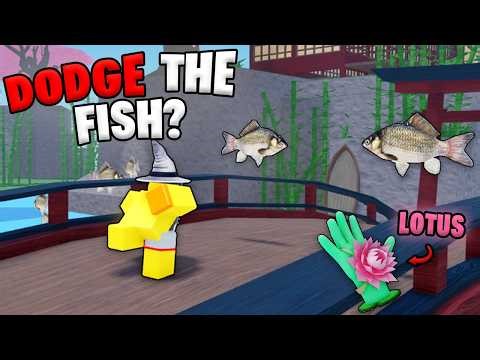I Unlocked the Lotus Glove in Slap Battles...