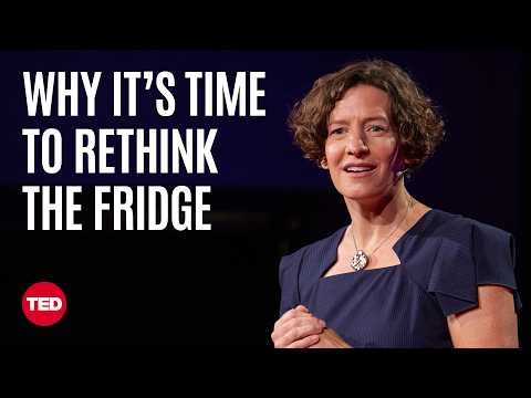 How the Fridge Changed Food | Nicola Twilley | TED