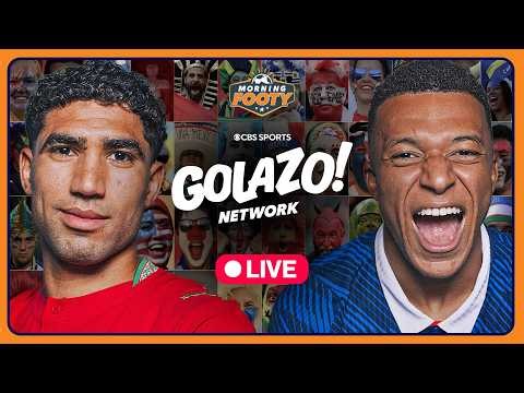 Morning Footy LIVE: Netherlands ELIMINATED by Morocco + World Cup News, Analysis & Debate