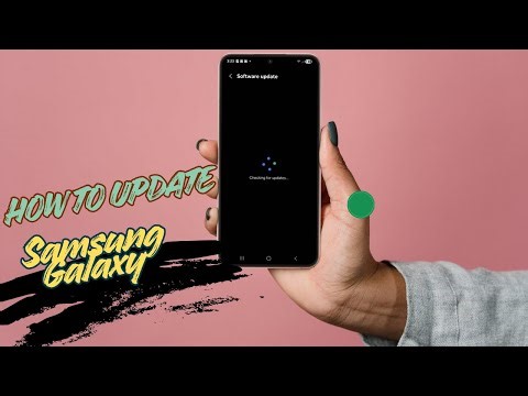 How to update Galaxy a16