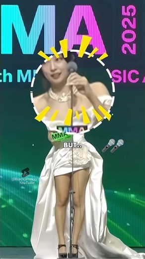 The microphone also did not make things difficult for Jennie!! 🎤❌ #blackpink #jennie