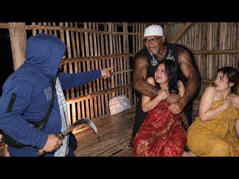 KANG UJANG BUSTHOMI AMUK KUNCEN BEJAT! NYARIS CELAKAI WANITA MALAM-MALAM DI DALAM GUBUG!