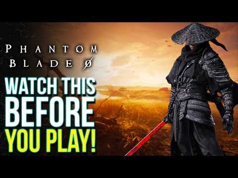 Phantom Blade Zero - The Ultimate Preview! Top 13 Things You Should Know Before Playing