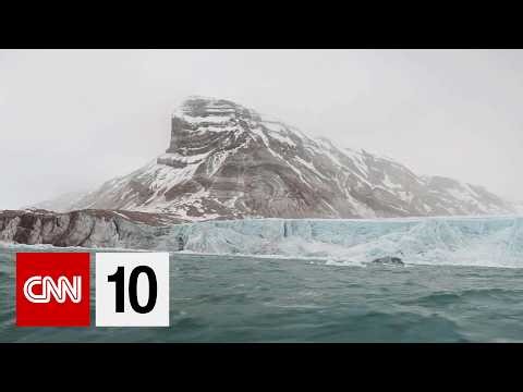 An up-close look at the Arctic Circle's melting glaciers | April 24, 2026