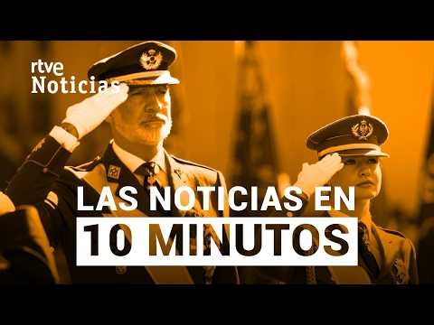 Las noticias del lunes 12 de octubre en 10 minutos | RTVE Noticias