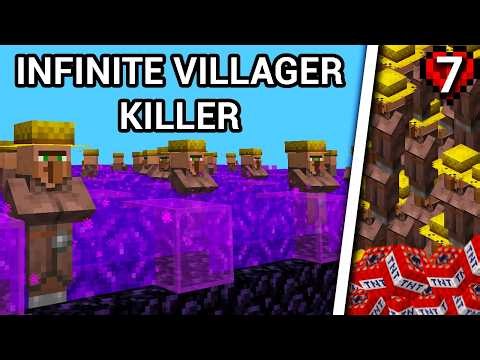 upgrading the villager killer (i need to kill more villagers)