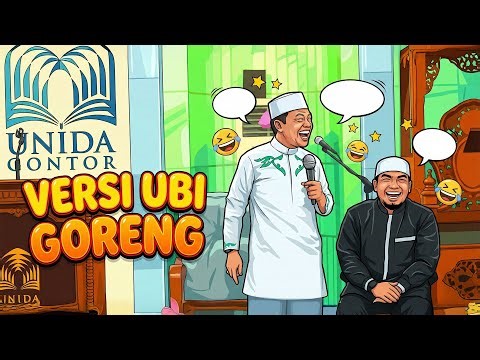 Humor dalam Da'wah - Ustadz Das'ad Latif di GONTOR UNIDA