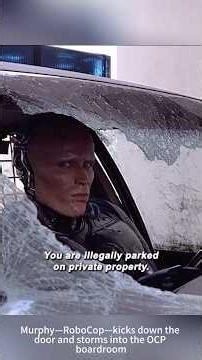 "Dick, You're Fired." 🔫🏢 | RoboCop (1987)