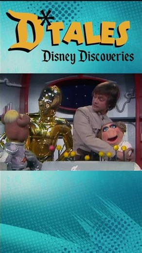 Luke Skywalker on the Muppet Show