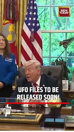 Trump on UFO Files: “We Will Release Everything Soon!” #trump #ufofiles #stories