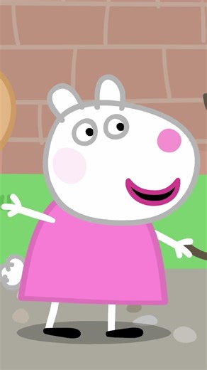 Penguins at the Zoo 🐧 #shorts #peppapig