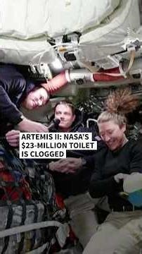 Artemis II: NASA’s $23-million toilet is clogged | AFP