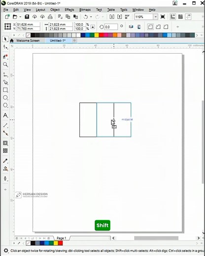 Corel Draw Tips & Tricks #coreldrawguide #coreldrawtipsandtrick #coreldraw #graphicdesign #graphicdesigner #vector #coreldrawtutorial | Hersan Design
