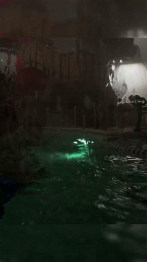 POV: The Lazy River Pulls You Through the Creepy Water Park