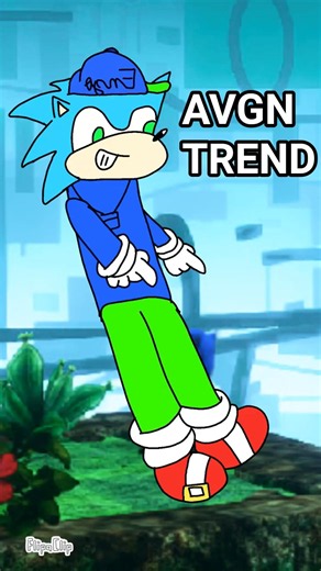 Avgn meme remake #meme #short #sonic #shortviral #viral #humor