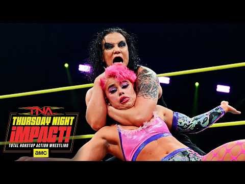 KNOCKOUTS WARFARE: Baszler, Serrano & Xia vs. Indi, Gabby & Hudson | TNA iMPACT! October 15, 2026