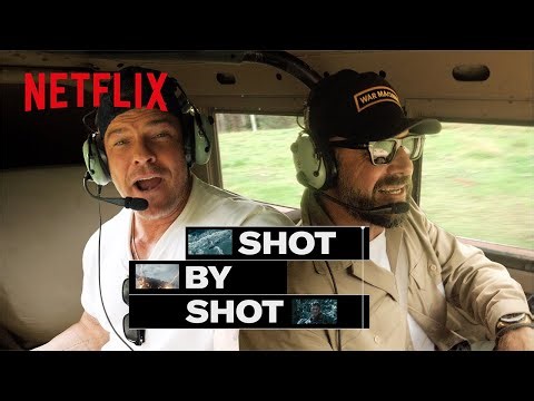 Alan Ritchson & Patrick Hughes Break Down the River Crossing Scene | War Machine | Netflix