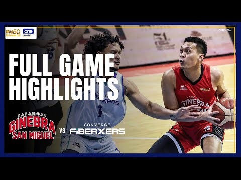 BRGY. GINEBRA vs. CONVERGE | FULL GAME HIGHLIGHTS | PBA SEASON 50 PHILIPPINE CUP | DEC 25, 2025
