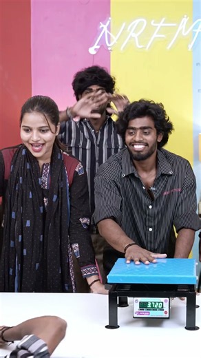 Weight-ah Correct-ah Guess Pannunga Paapom⚖️🤔#shorts #shortsfeed #shortsvideo #viral #comedy