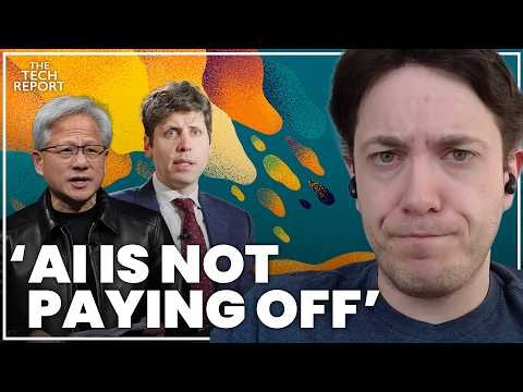 AI Bubble: ‘The moment they stop spending, they crash’ | Ed Zitron