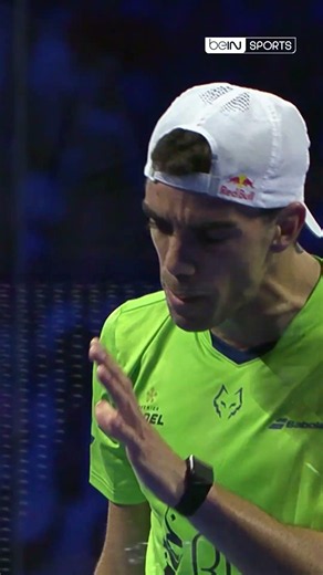 Some shots are not meant to be returned #beINSPORTS #beINPremierPadel #premierpadel #padel