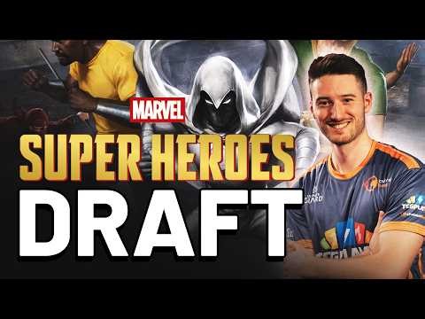 Arne Huschenbeth Tackles Marvel Super Heroes MTG Draft!