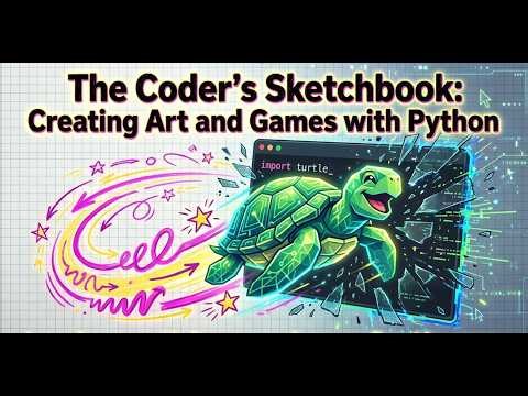 Python Turtle for Kids 🐢 | Fun Introduction to Drawing with Python Coding #pyhon
