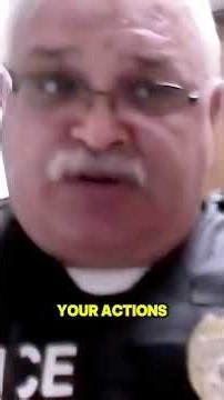 AGGRESSIVE TYRANT COP WENT CRAZY FAST PART-2... #1stamendmentaudit #firstamendmentaudits #idrefusal