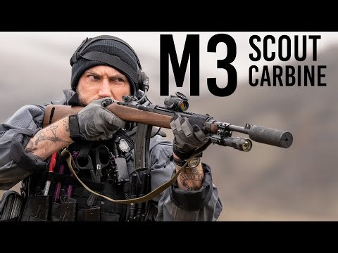 The Modern M1 Carbine Might Be The Perfect Civilian PDW