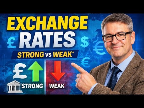 Exchange Rates Explained | Strong vs Weak Currency & Impact on Imports and Exports!
