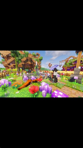 Cinematic Interactions Mod for Minecraft: Part 2 (Cozy & Fantasy)