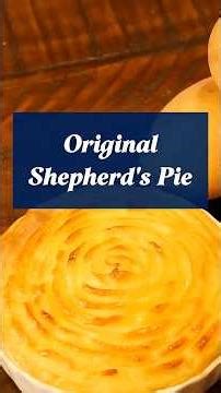 A Shepherd's Pie from 1894
