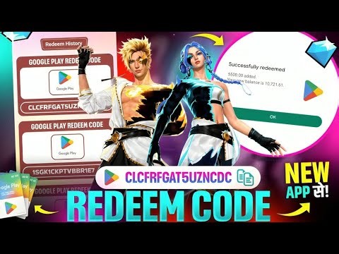 New Redeem Code App Se Google Play Redeem Code Kaise Milta Hai?