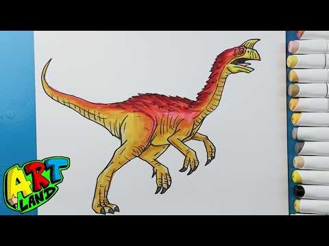 How to Draw an Oviraptor