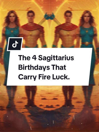 4 Sagittarius Birthdays That Bring Good Fortune