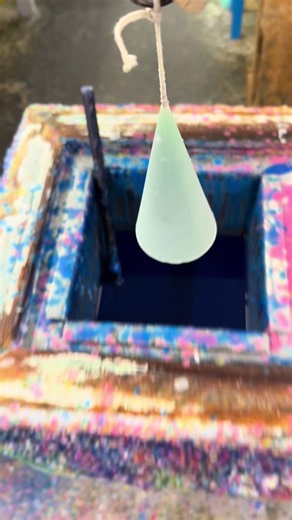 Plop plop goose, oddly satisfying wax candle ASMR