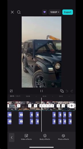 cap Cut Tutorial ✅ #shortvideo #vaieal #reels #vairalshort #foryou #songs #edit #capcut #car #editz